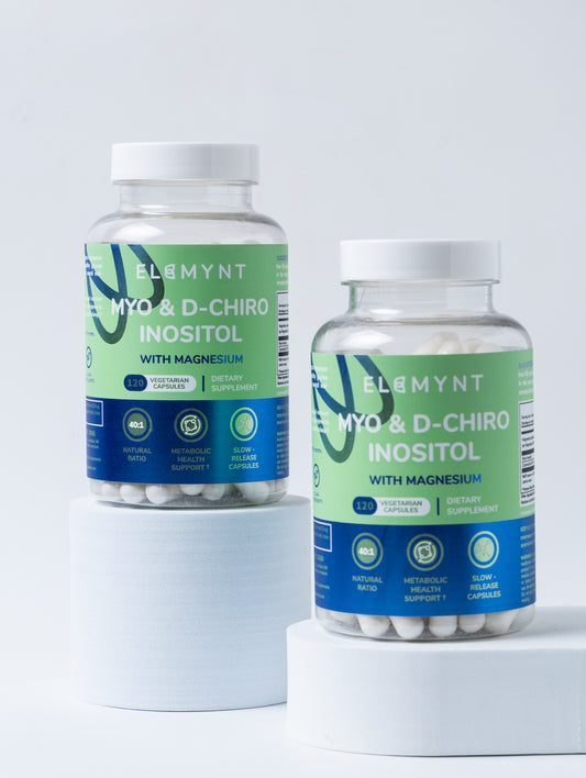 Myo + D-Chiro Inositol with Magnesium 2x Bundle