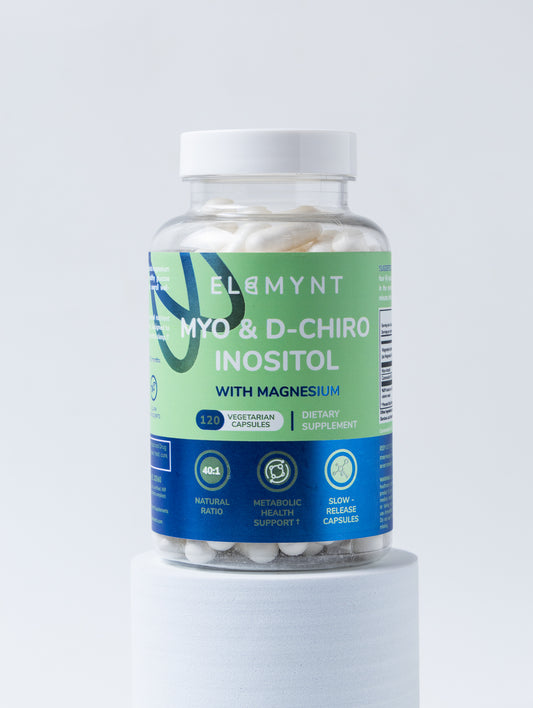 Myo + D-Chiro Inositol with Magnesium